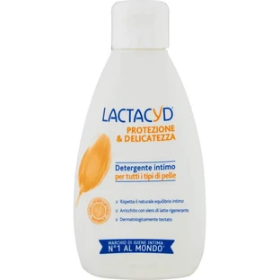 Lactacyd Protection &amp; gentleness - intimate cleanser for all skin types 200 ml