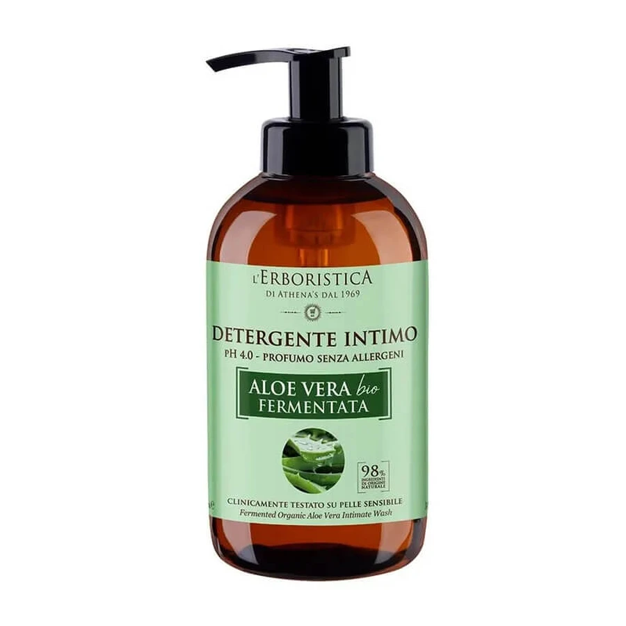 L'herbal Aloe bio fermented - nettoyant intime 250 ml