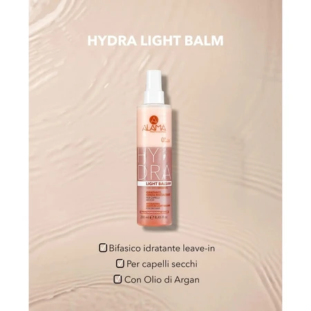 Alama Hydra - leichter Balsam - feuchtigkeitsspendender Balsam ohne Spülung 250 ml