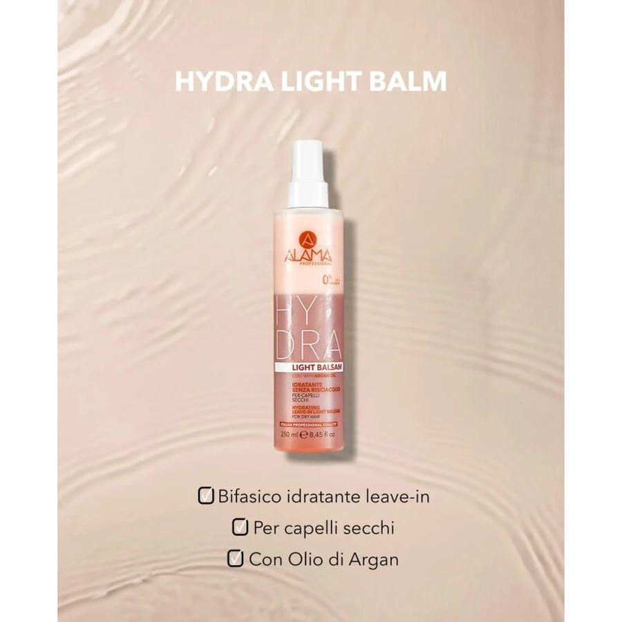 Alama Hydra - leichter Balsam - feuchtigkeitsspendender Balsam ohne Spülung 250 ml