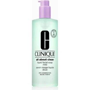 Clinique liquid facial soap mild - soap for normal and dry skin 400 ml