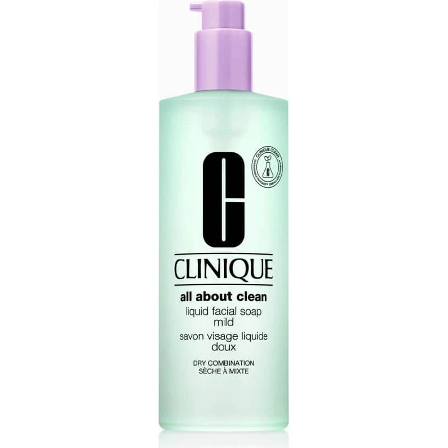 Clinique liquid facial soap mild - soap for normal and dry skin 400 ml