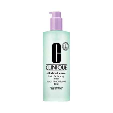 Clinique liquid facial soap mild - soap for normal and dry skin 400 ml