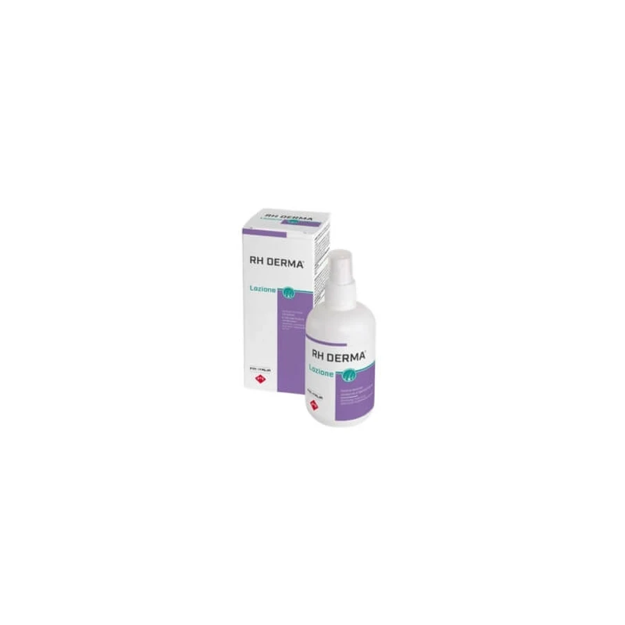 Fm italia Rh derma - soothing moisturizing lotion for sports horses with altered skin 250 ml