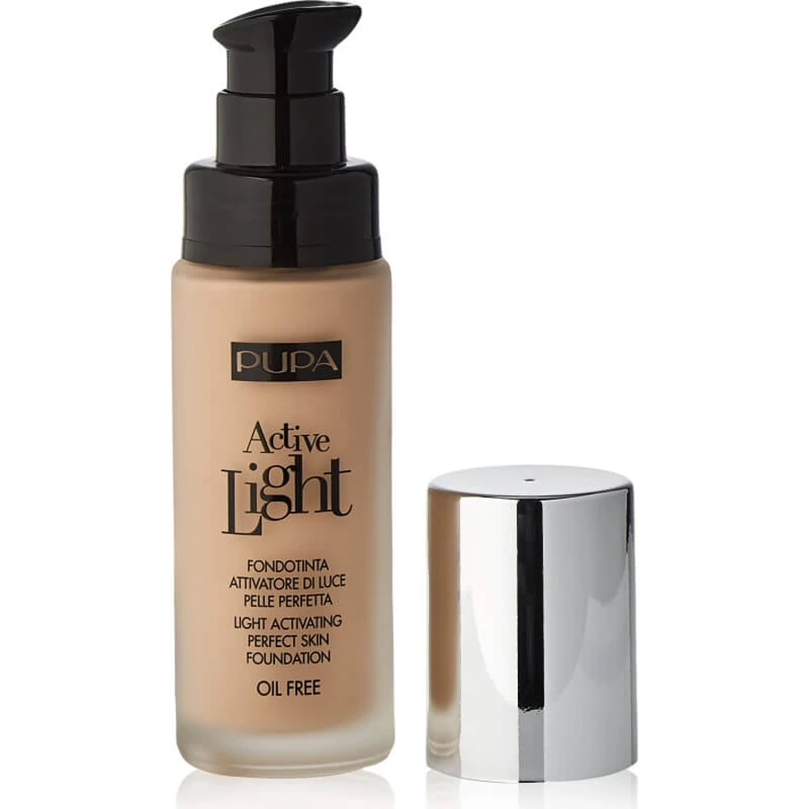 Pupa active light - foundation - nr. 009 licht porselein