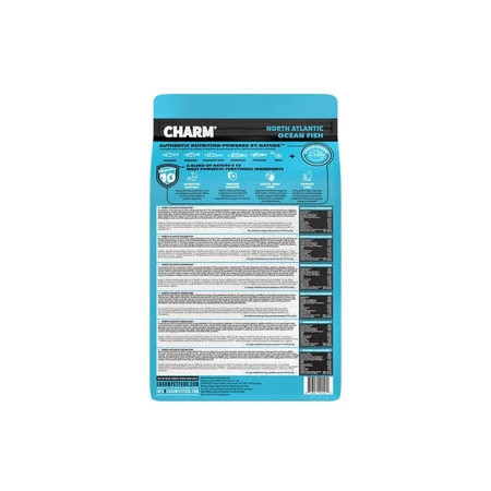 Charm North atlantic ocean fish - dry cat food 340 gr