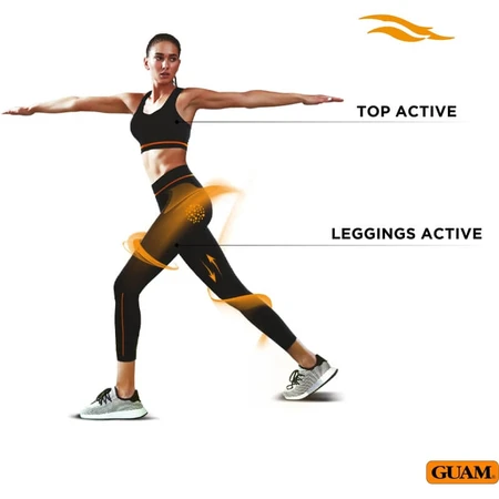 Guam active legging respirant anti cellulite taille xs-s (38-40)