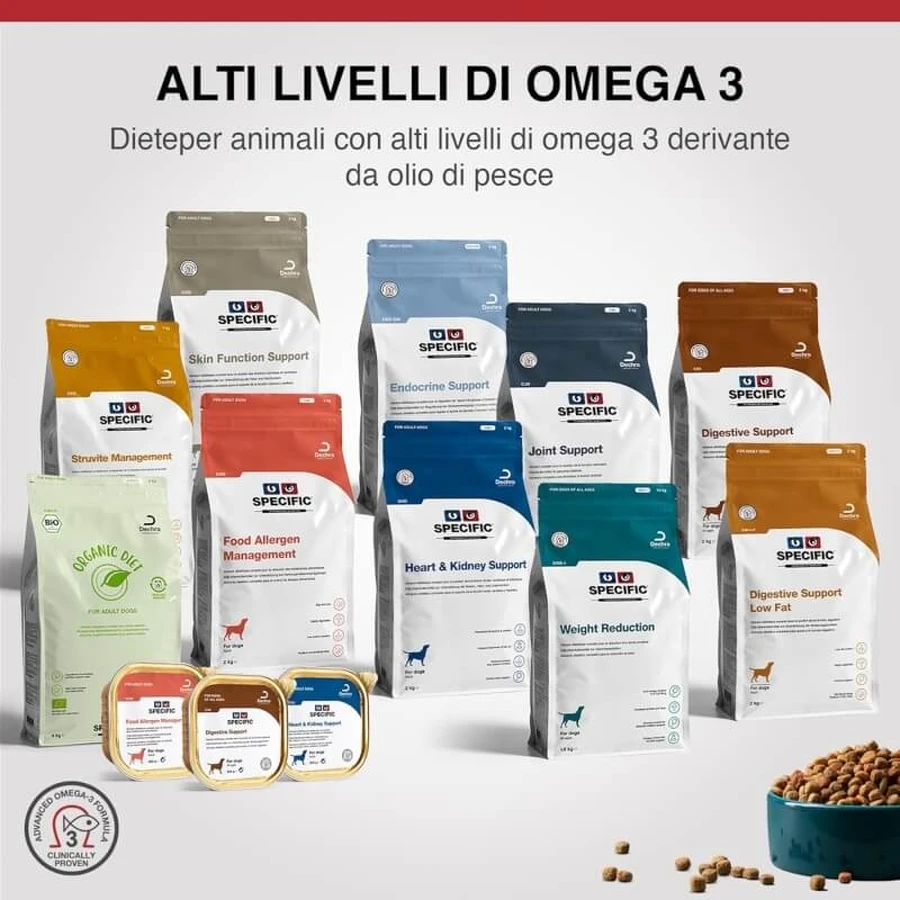 Dechra Heart &amp; kidney support (ckd) - alimento dietético para perros con insuficiencia cardíaca y renal 2 kg