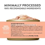 Schesir Nutrición completa filetes en gelatina de atún con salmón - alimento completo para gatos 6x 50 gr