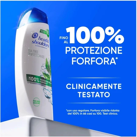 Hoofd &amp; schouders Tea tree verfrissende - anti-roos shampoo 250 ml