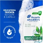 Hoofd &amp; schouders Tea tree verfrissende - anti-roos shampoo 250 ml