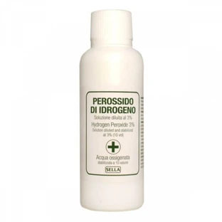 Peroxyde d'hydrogène 10 vol 200 ml