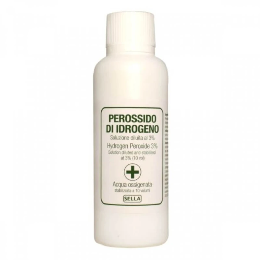Peroxyde d'hydrogène 10 vol 200 ml