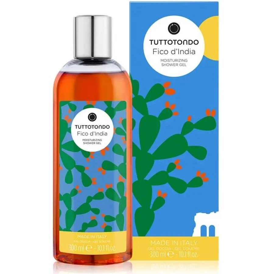 Tuttotondo Figue de Barbarie - gel douche hydratant 300 ml