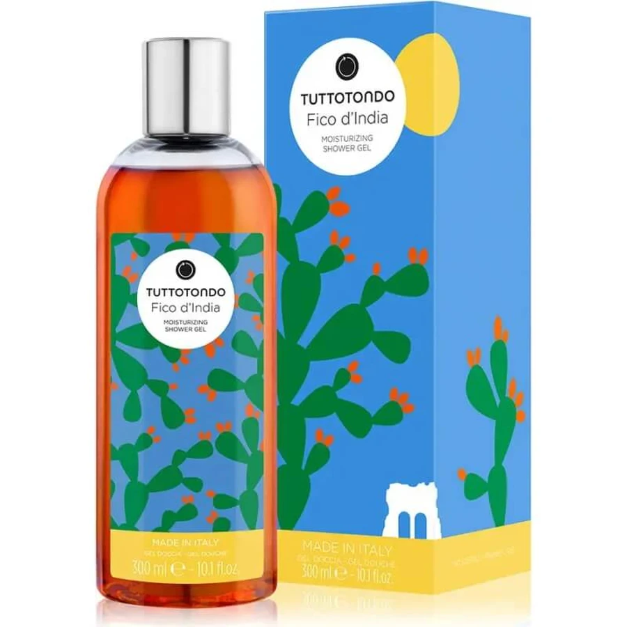 Tuttotondo Figue de Barbarie - gel douche hydratant 300 ml