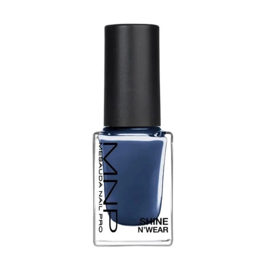 Mesauda Mnp shine n'wear - klassischer Nagellack Nr. 317 deep ocean