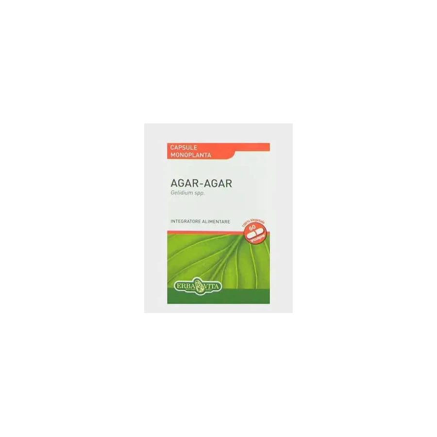 Agar 60 gélules - supplément à base d'agar protégeant la muqueuse gastrique