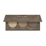 Pierre rene Brow palette - eyeshadow palette - dark brown