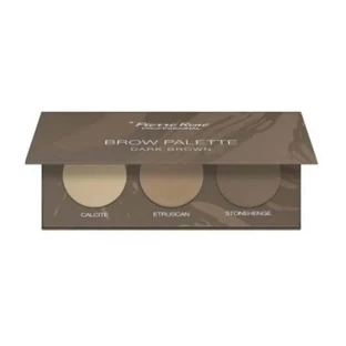 Pierre rene Brow palette - Lidschattenpalette - dunkelbraun