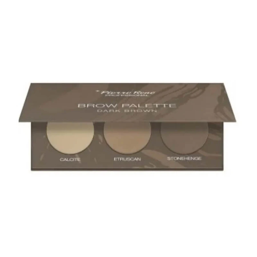 Pierre rene Brow palette - Lidschattenpalette - dunkelbraun