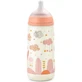 Suavinex dreams 6m+ - bottle with symmetrical dense flow teat 360 ml - pink