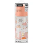 Suavinex dreams 6m+ - Flasche mit symmetrischem Sauger mit dichtem Durchfluss 360 ml - rosa