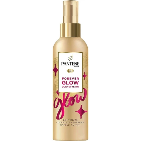Pantene pro-v forever glow - hair styling oil 200 ml