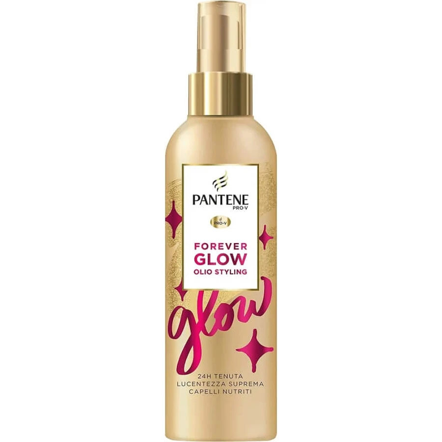 Pantene pro-v forever glow - hair styling oil 200 ml