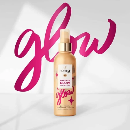 Pantene pro-v forever glow - hair styling oil 200 ml