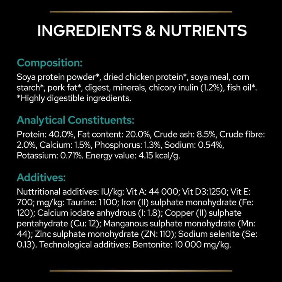Purina proplan veterinary diets nl gastrointestinal complete dieetvoeding voor katten met darmstoornissen 5 kg