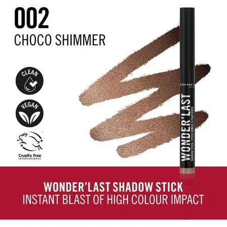 Rimmel wonder last - eye shadow stick no. 002 choco shimmer