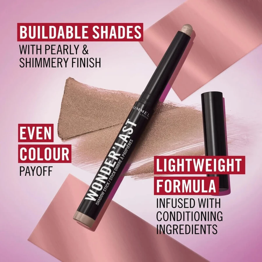 Rimmel wonder last - eye shadow stick no. 002 choco shimmer