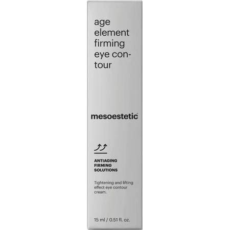 Mesoestetic Age element straffende Augenkontur - Augencreme mit Lifting-Effekt 15 ml