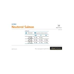 Farmina Matisse kastriert mit Lachs - Alleinfuttermittel für erwachsene kastrierte Katzen 1,5 kg