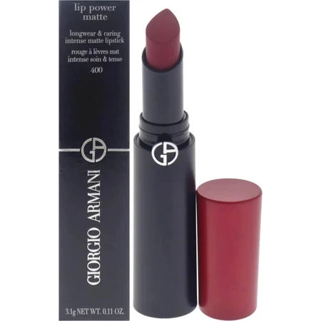 Giorgio armani lip power matte - matte lippenstift nr. 400 vier
