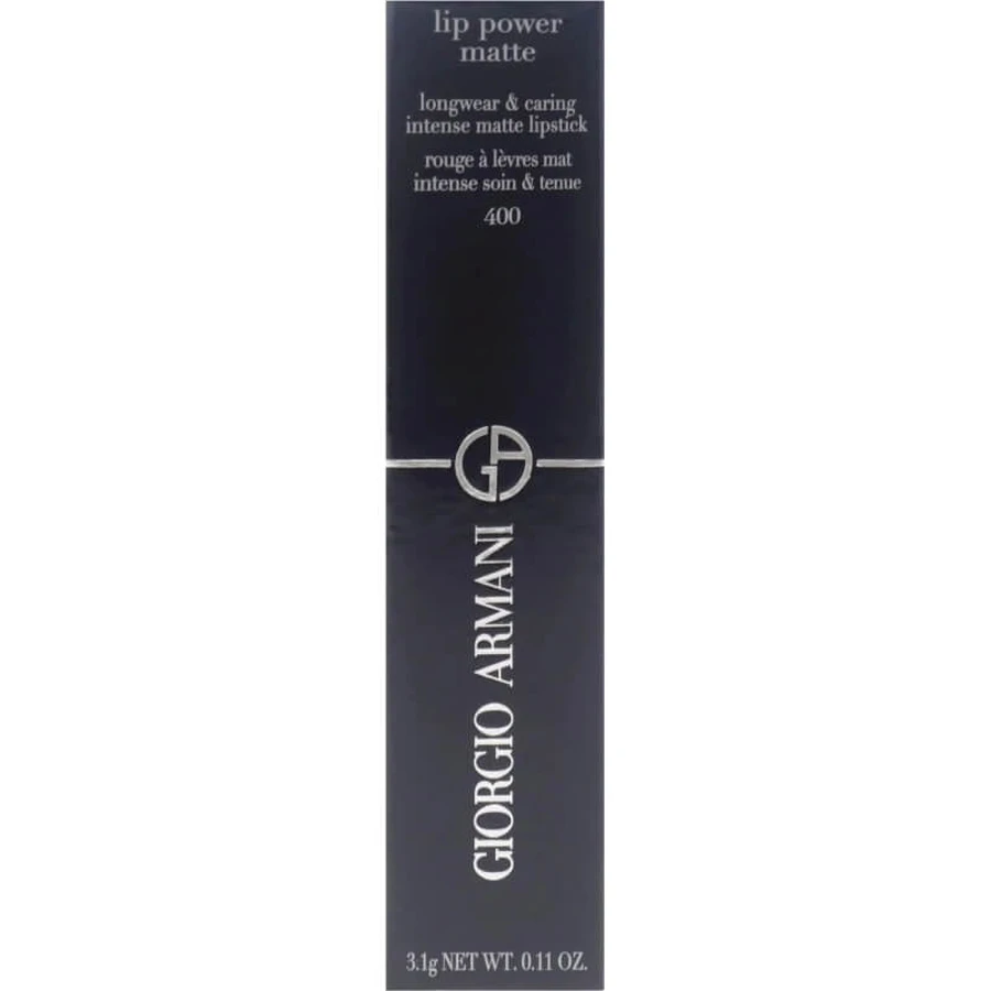 Giorgio armani lip power matte - matte lippenstift nr. 400 vier
