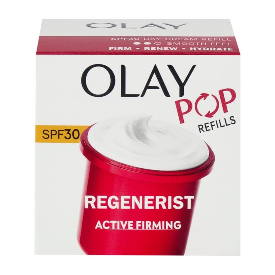 Olaz Regenerist active firming - hydraterende en anti-aging dagcrème spf30 - navulling 50 ml
