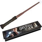 Noble collection harry potter magic wand with glowing tip