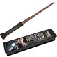 Noble colección harry potter varita mágica con punta brillante
