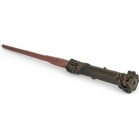 Noble collection harry potter magic wand with glowing tip