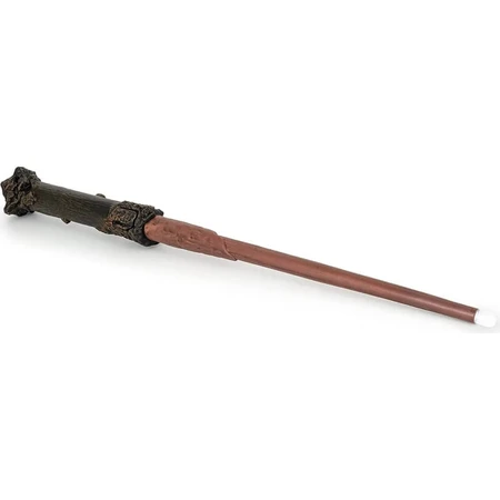 Noble collection harry potter magic wand with glowing tip