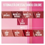 Maybelline Serum lipstick satin - lipstick no. 104 maybe it's intense