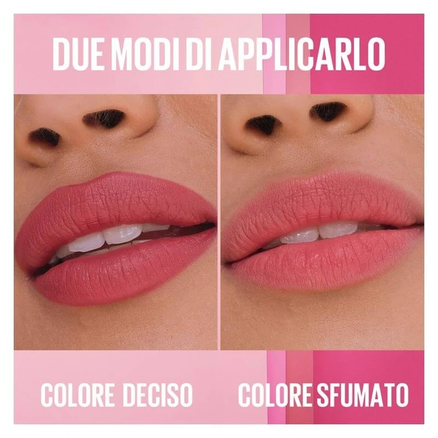 Maybelline Serum lipstick satin - lipstick no. 104 maybe it's intense