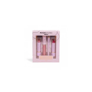 Zauberstudio Coquette - 2 Lippenstifte + Lipliner + Lipgloss