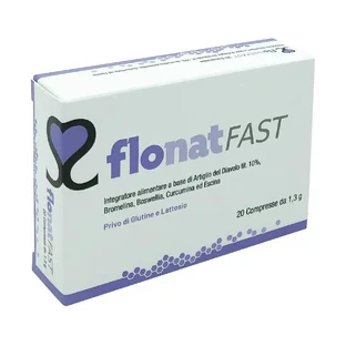 Essecore Flonat fast 20 comprimidos - suplemento antiinflamatorio (caduca el 30-09-2026)