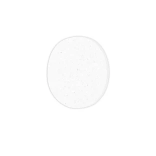 Éponge ronde de Biffoli pour un nettoyage doux et efficace du visage
