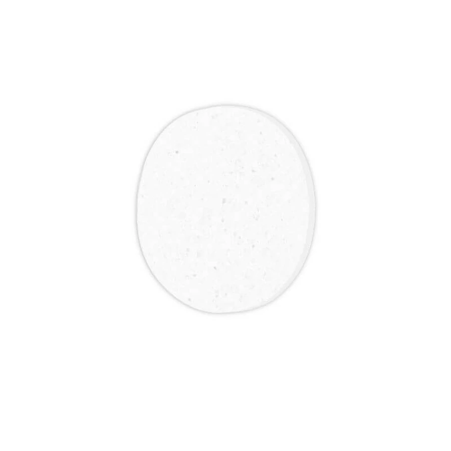 Éponge ronde de Biffoli pour un nettoyage doux et efficace du visage