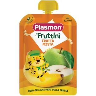 Plasmon i fruttini mixed fruit - snack for infancy 160 g