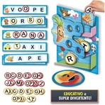 Lisciani Carotina happy pinball 97098 - Lernspiel für Kinder von 3-6 Jahren