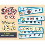 Lisciani Carotina happy pinball 97098 - Lernspiel für Kinder von 3-6 Jahren